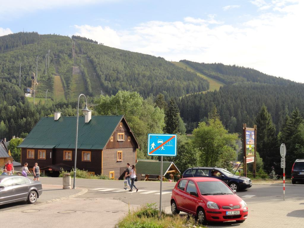 Ski-Bike Certovka Harrachov Exterior foto